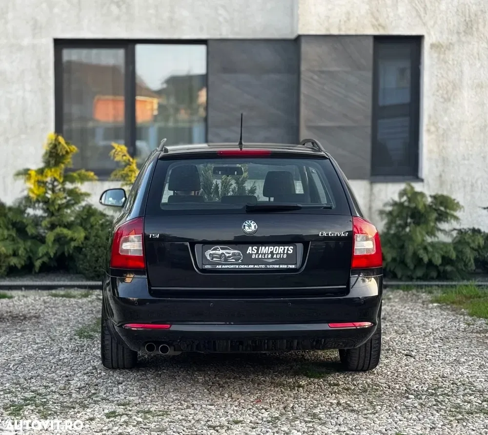 Škoda Octavia II 1.4 Ambiente TSI — imagine 5