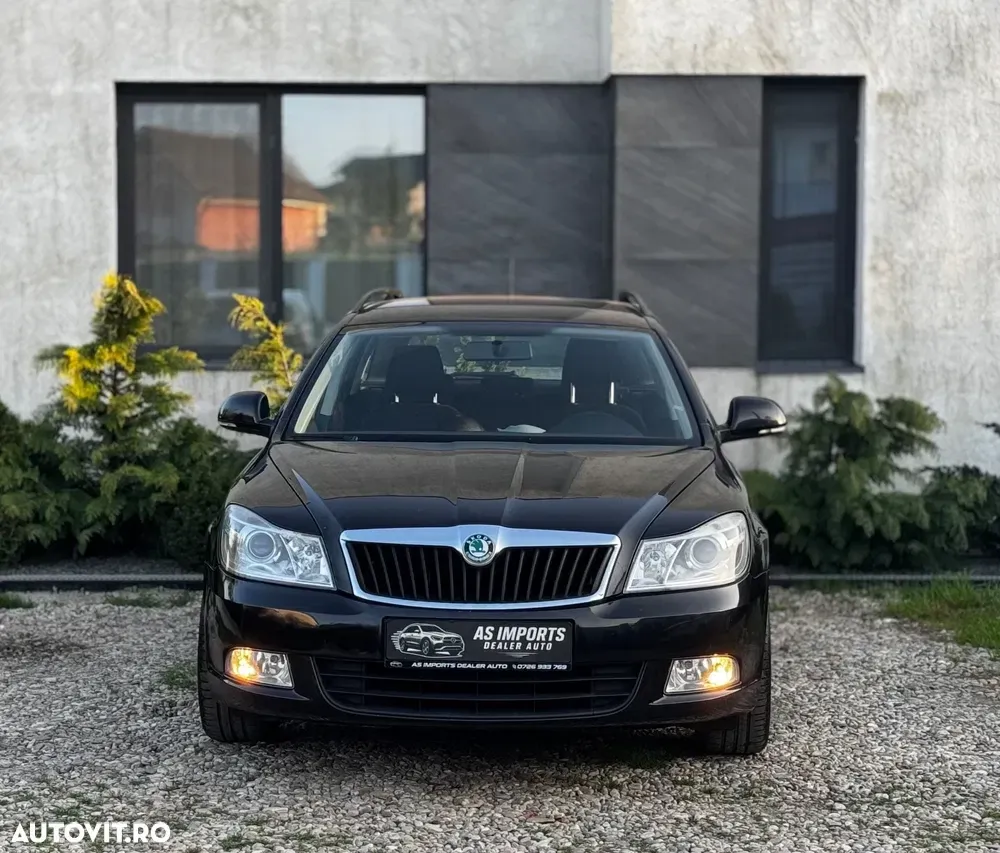 Škoda Octavia II 1.4 Ambiente TSI — imagine 2