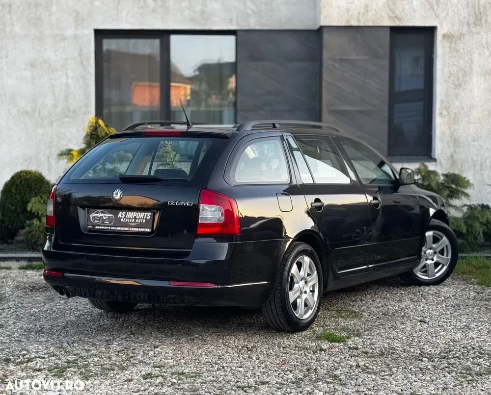 Škoda Octavia II 1.4 Ambiente TSI — imagine 6