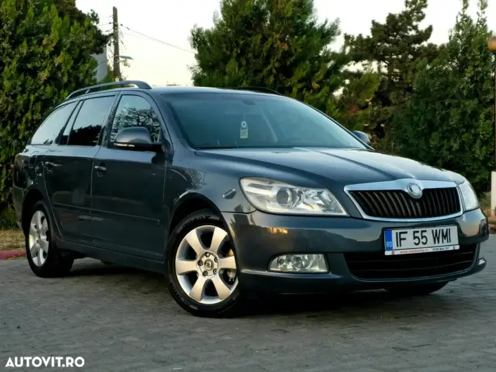 Škoda Octavia 1.6 TDI DPF DSG Elegance