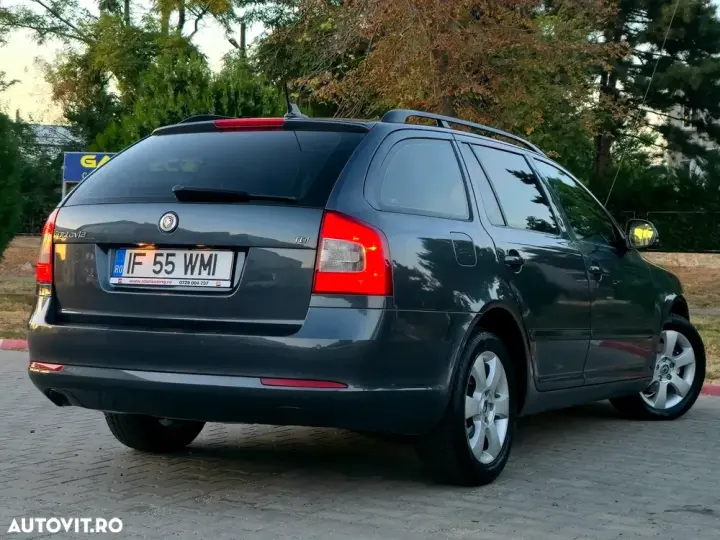 Škoda Octavia 1.6 TDI DPF DSG Elegance