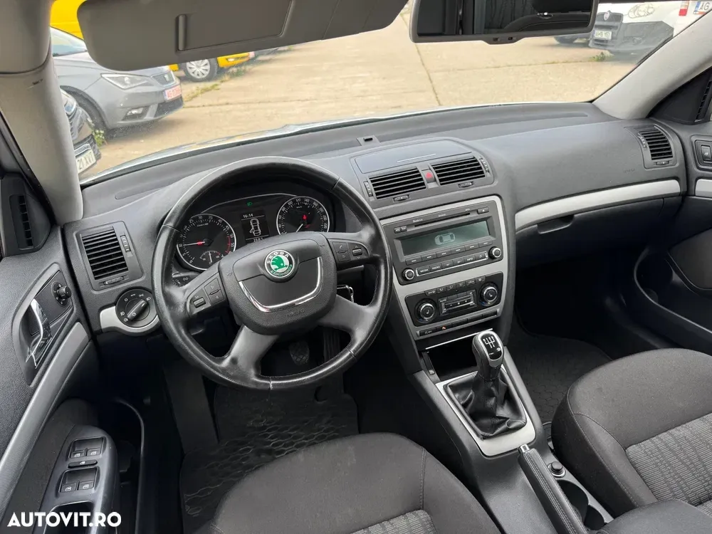 Škoda Octavia 1.6 TDI DPF Ambition Green tec — imagine 6