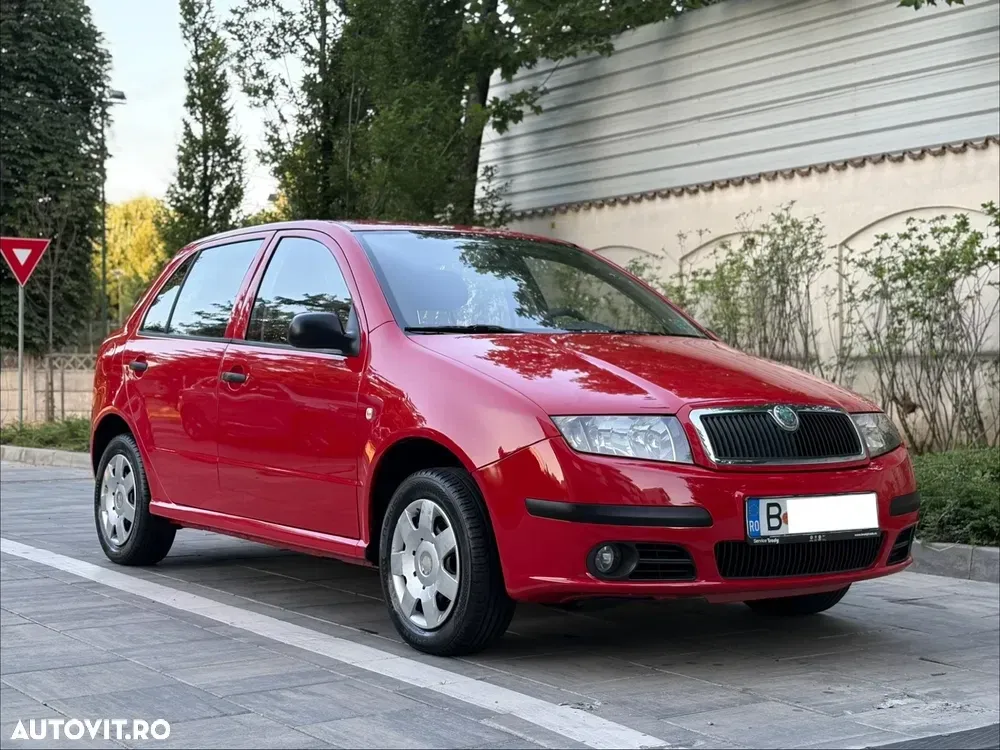 Škoda Fabia I — imagine 2
