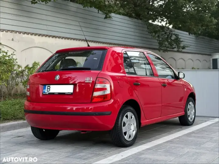 Škoda Fabia I