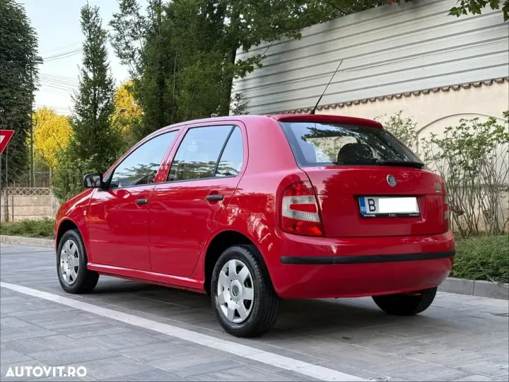 Škoda Fabia I