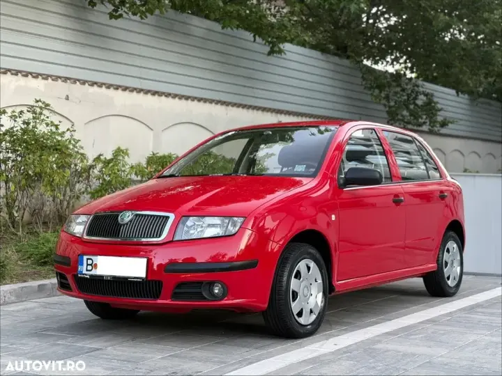 Škoda Fabia I