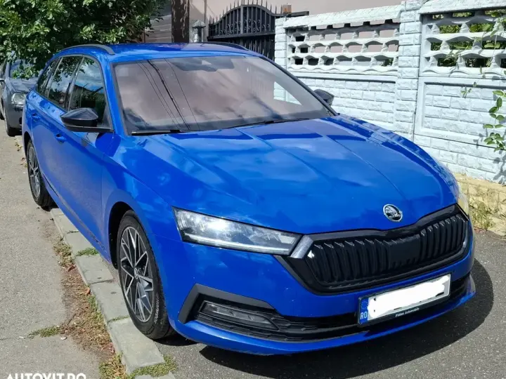 Škoda Octavia IV 2.0 TDI DSG Style
