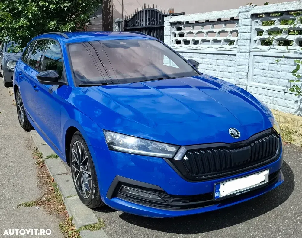 Škoda Octavia IV 2.0 TDI DSG Style — imagine 2
