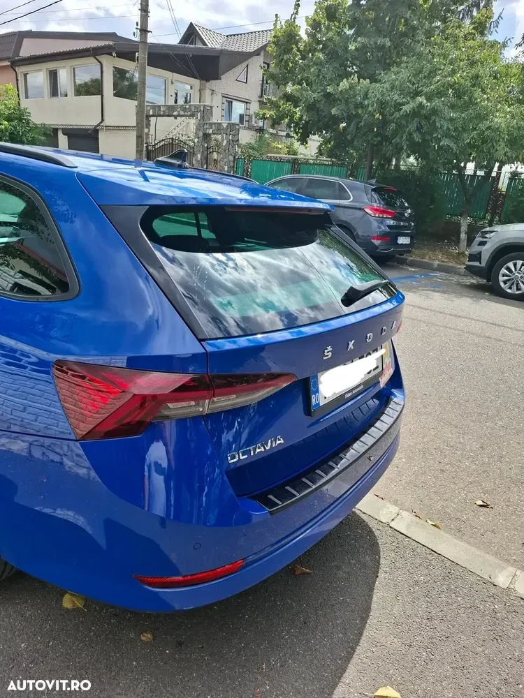 Škoda Octavia IV 2.0 TDI DSG Style — imagine 6