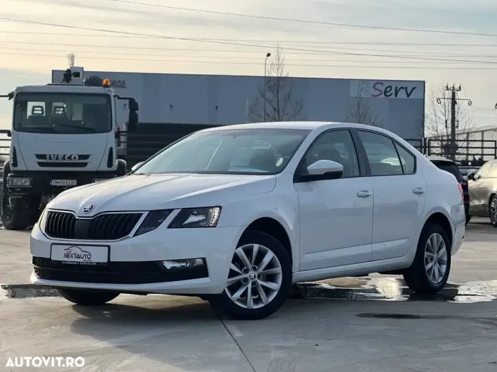 Škoda Octavia III 1.0 TSI Active
