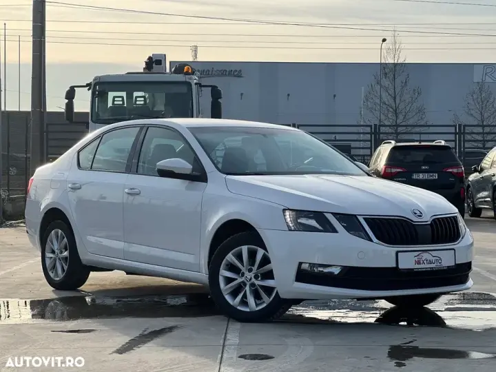 Škoda Octavia III 1.0 TSI Active