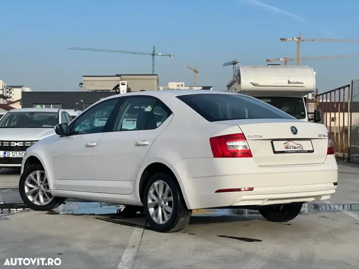 Škoda Octavia III 1.0 TSI Active
