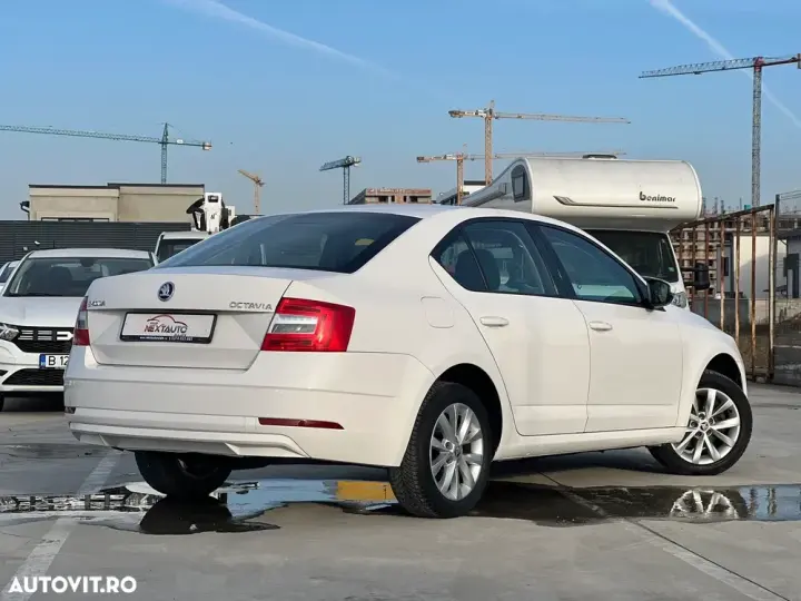 Škoda Octavia III 1.0 TSI Active