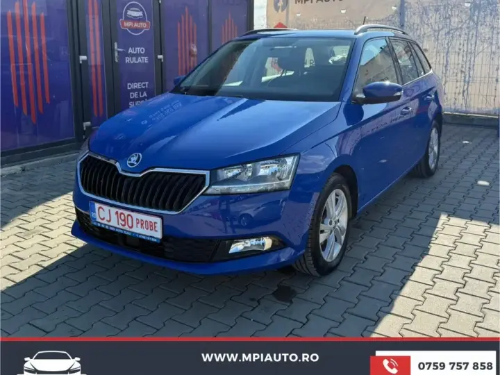 Škoda Fabia III 1.0 TSI Ambition