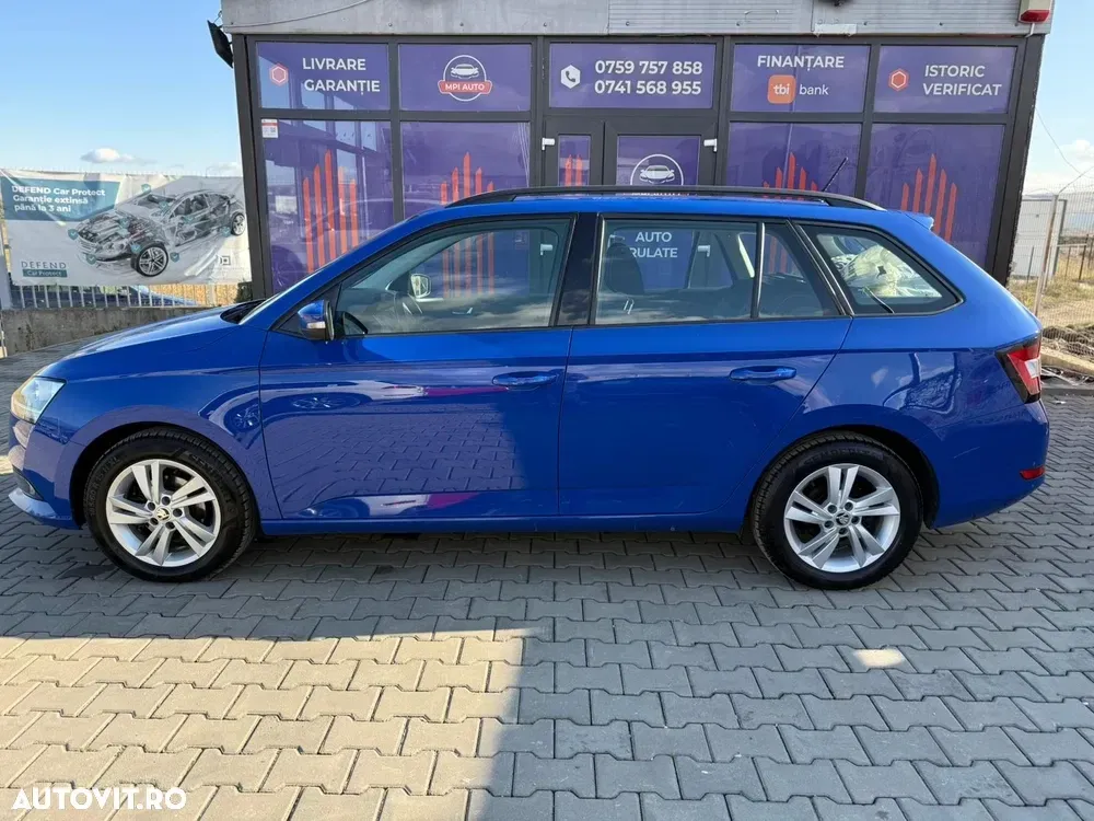 Škoda Fabia III 1.0 TSI Ambition — imagine 4