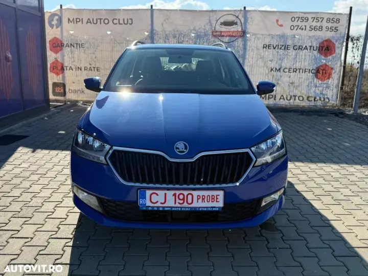 Škoda Fabia III 1.0 TSI Ambition