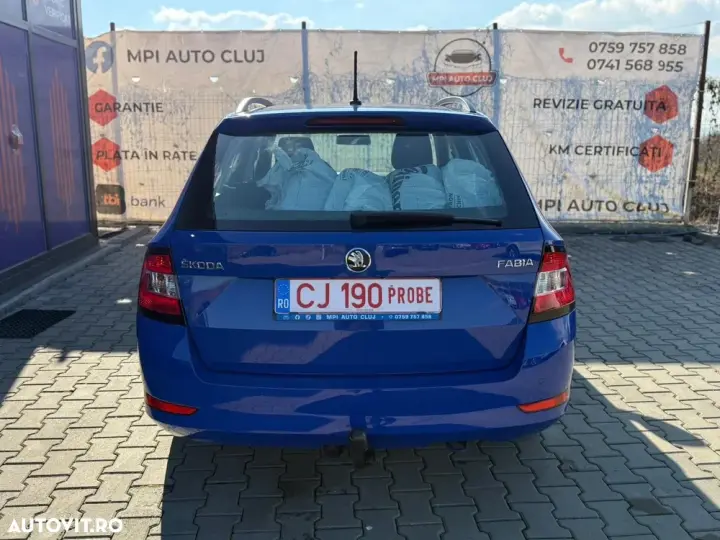 Škoda Fabia III 1.0 TSI Ambition
