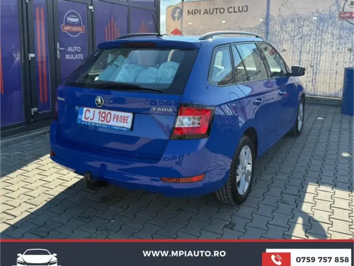 Škoda Fabia III 1.0 TSI Ambition