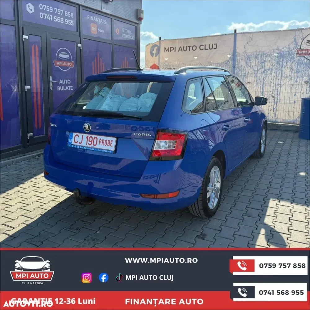 Škoda Fabia III 1.0 TSI Ambition — imagine 2