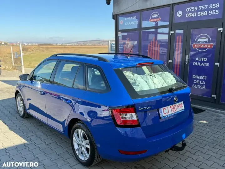 Škoda Fabia III 1.0 TSI Ambition