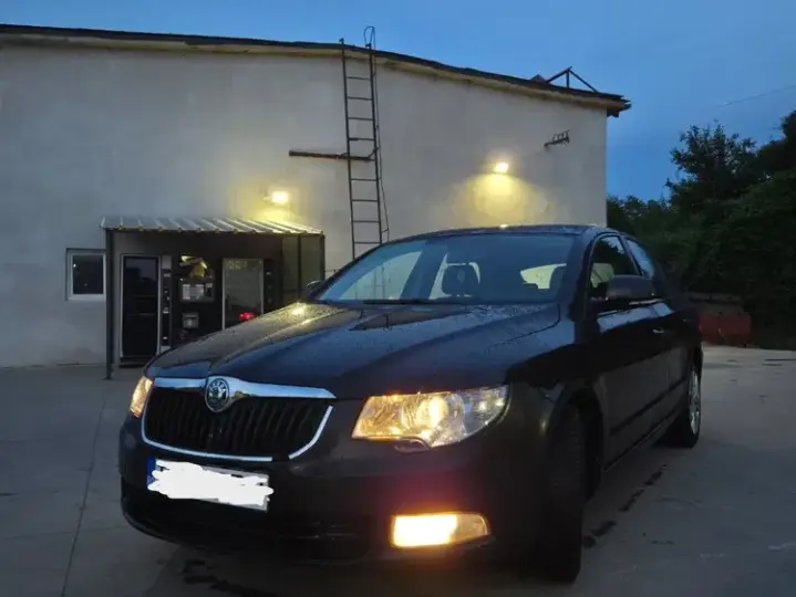 Škoda Superb II 1.6 TDI Greenline Active