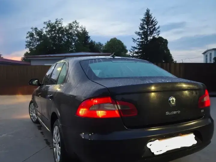 Škoda Superb II 1.6 TDI Greenline Active