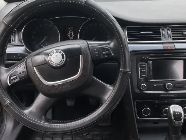 Škoda Superb II 1.6 TDI Greenline Active