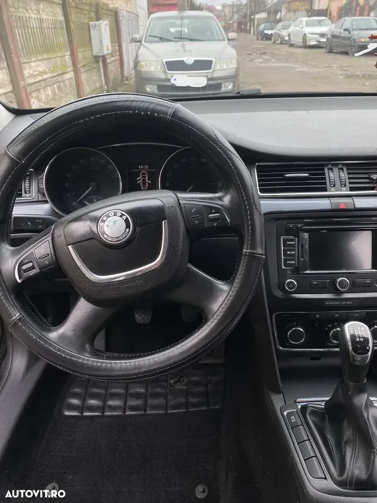 Škoda Superb II 1.6 TDI Greenline Active — imagine 4
