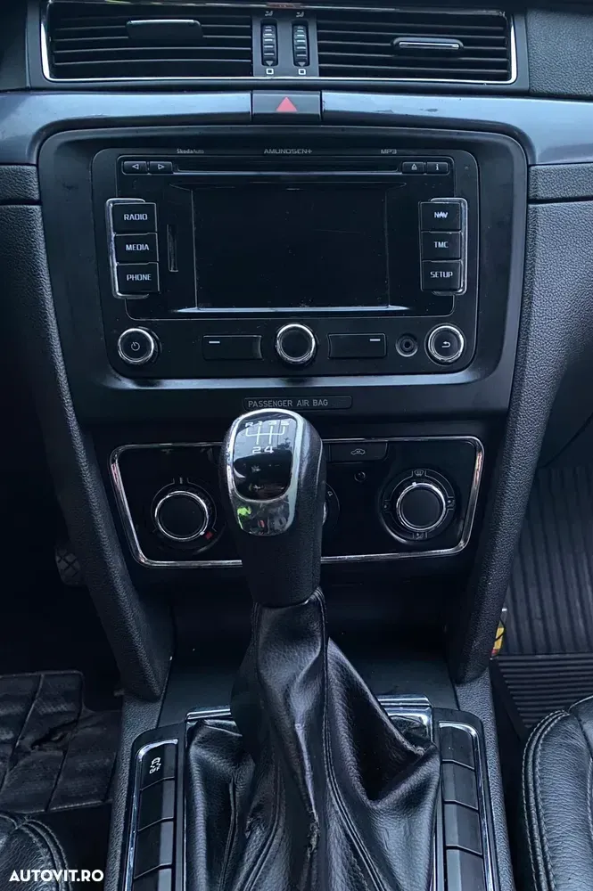 Škoda Superb II 1.6 TDI Greenline Active — imagine 5