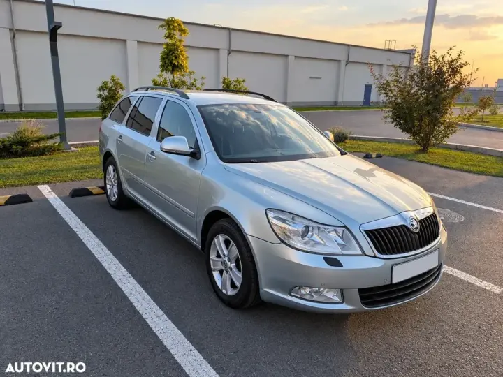 Škoda Octavia II 1.6 TDI Drive