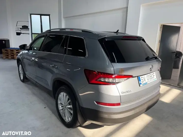 Škoda Kodiaq 2.0 TDI 4X4 DSG Sportline