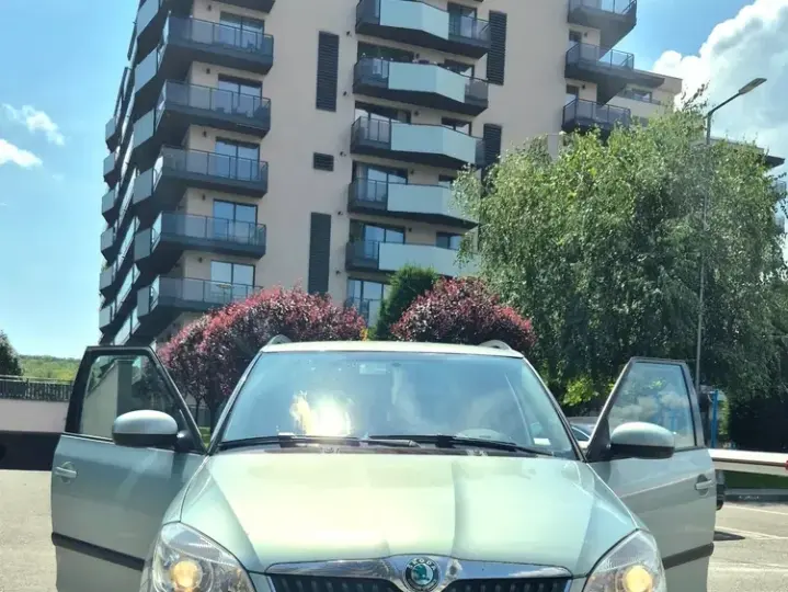 Škoda Fabia II 1.6 TDI
