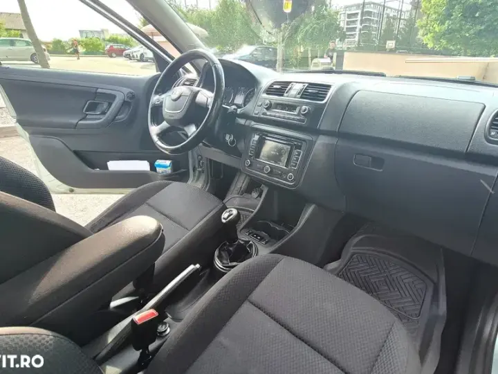 Škoda Fabia II 1.6 TDI