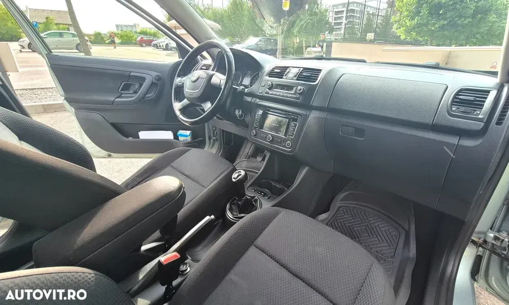 Škoda Fabia II 1.6 TDI — imagine 6