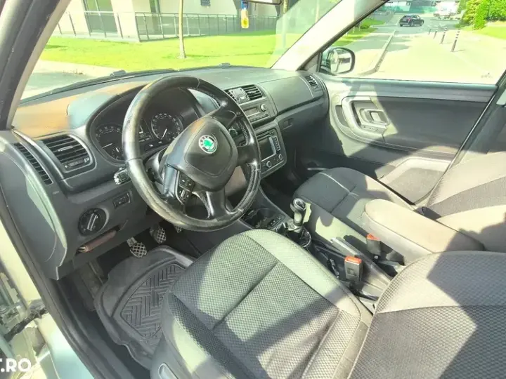 Škoda Fabia II 1.6 TDI