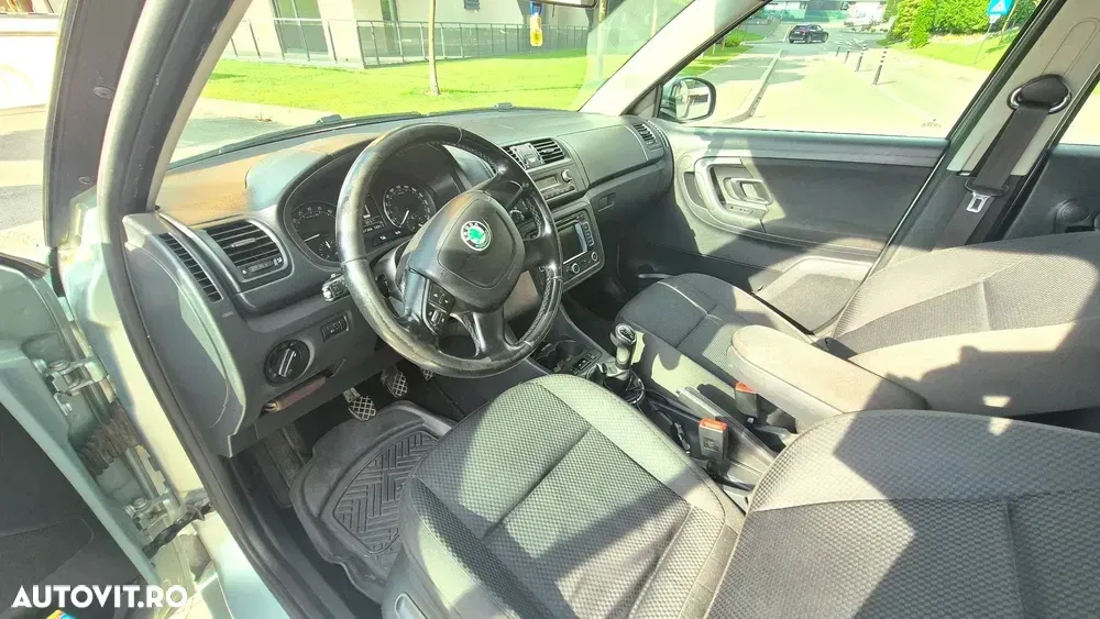 Škoda Fabia II 1.6 TDI — imagine 4