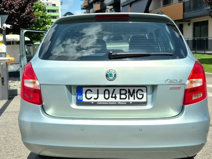 Škoda Fabia II 1.6 TDI
