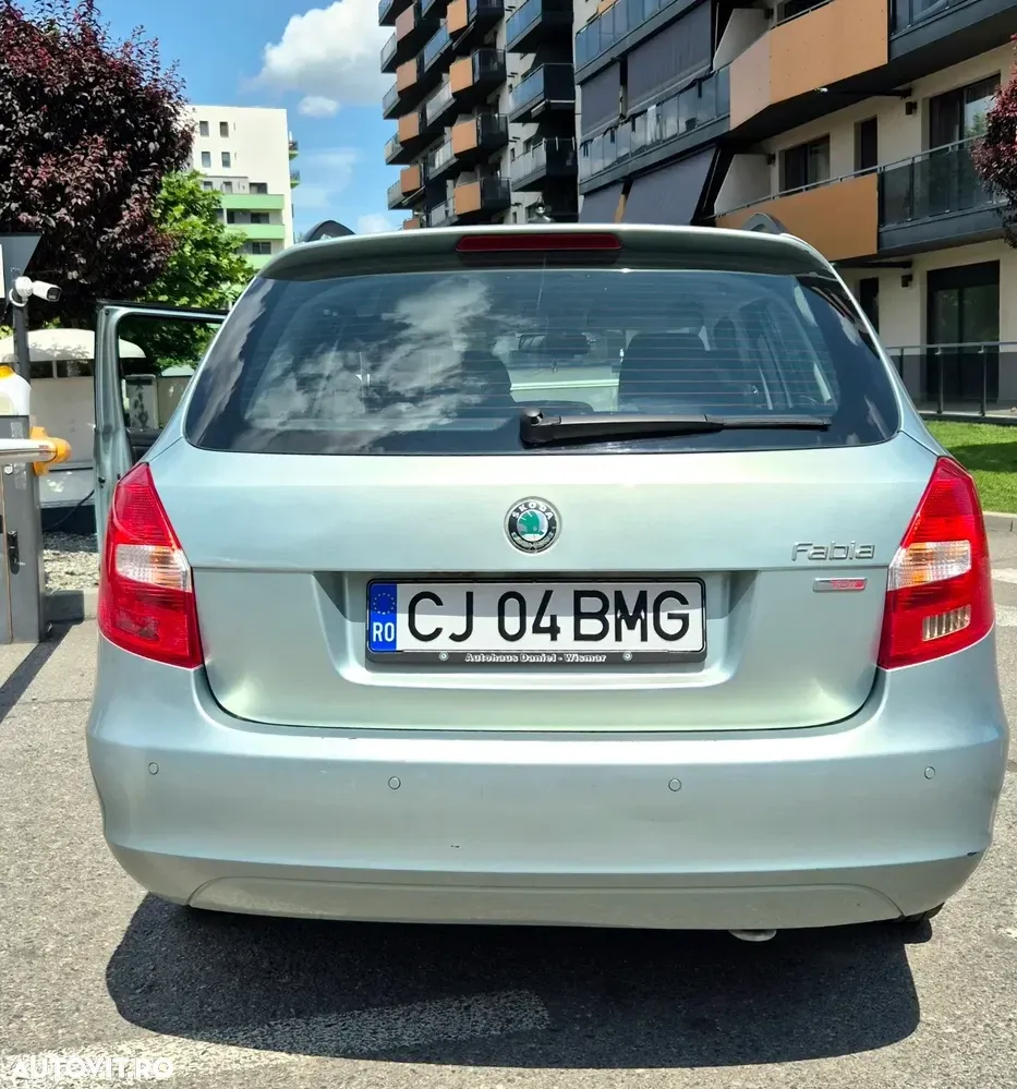 Škoda Fabia II 1.6 TDI — imagine 3
