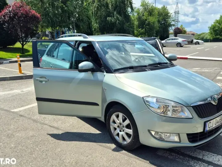 Škoda Fabia II 1.6 TDI