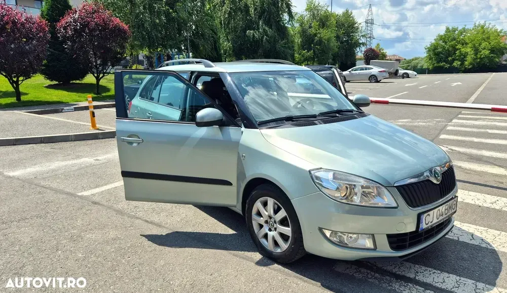 Škoda Fabia II 1.6 TDI — imagine 2