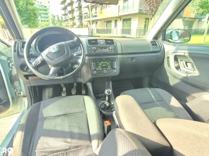 Škoda Fabia II 1.6 TDI