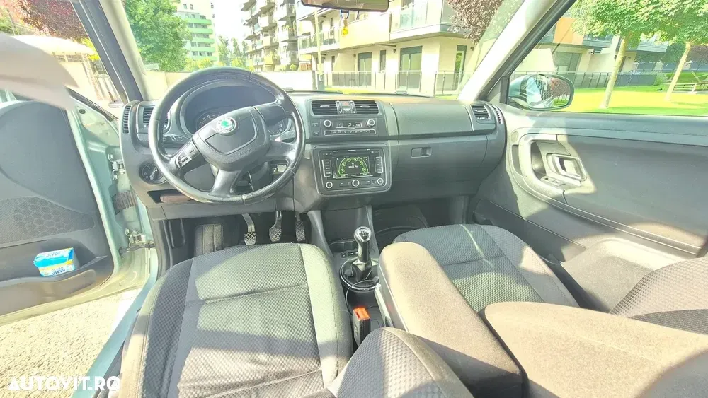 Škoda Fabia II 1.6 TDI — imagine 5