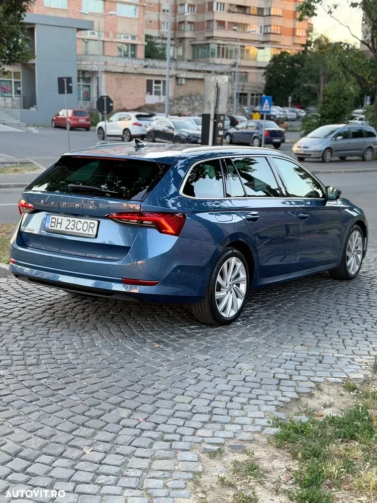 Škoda Octavia IV 2.0 TDI DSG Style — imagine 3
