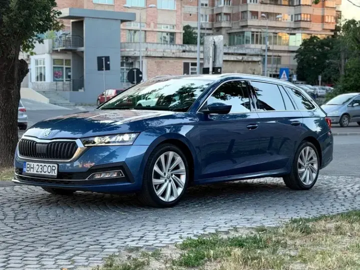 Škoda Octavia IV 2.0 TDI DSG Style