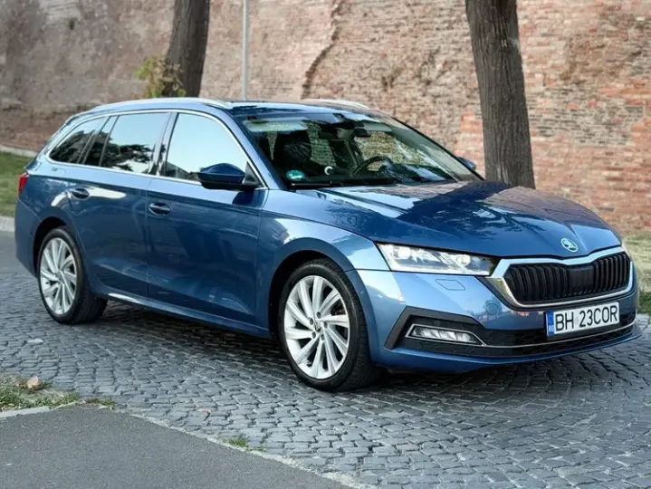 Škoda Octavia IV 2.0 TDI DSG Style