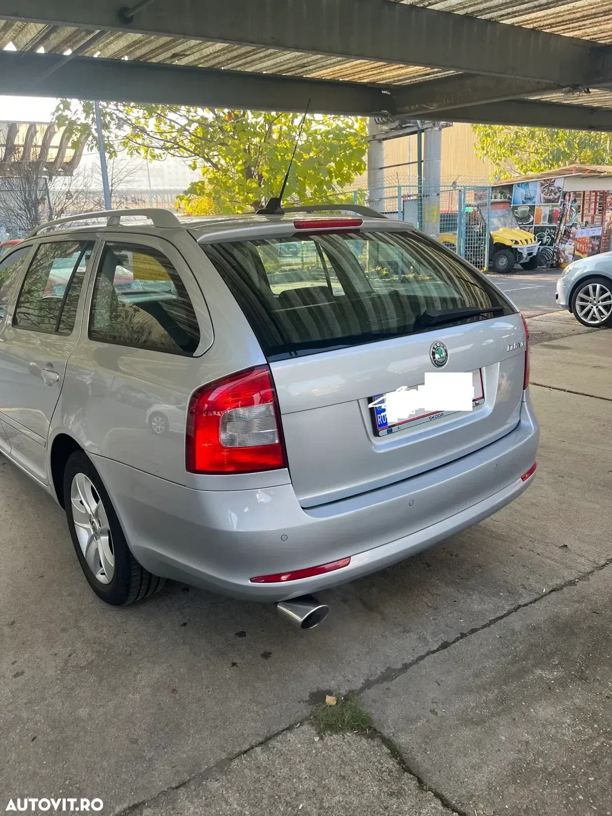 Škoda Octavia II 1.2 TSI Classic DSG — imagine 6