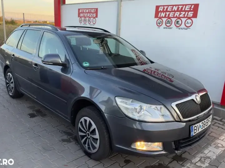 Škoda Octavia II 1.6 TDI DPF 4x4 Ambition