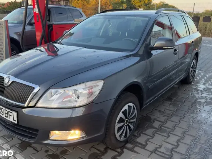 Škoda Octavia II 1.6 TDI DPF 4x4 Ambition