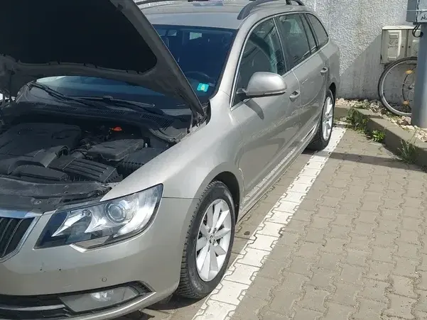 Škoda Superb II 1.6 TDI GreenLine