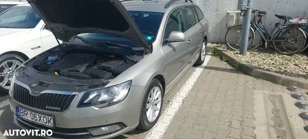 Škoda Superb II 1.6 TDI GreenLine — imagine 6